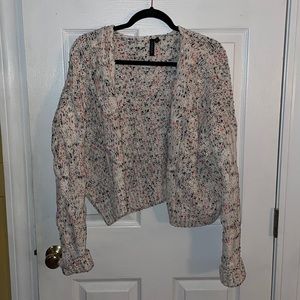 Tjmaxx Chunky Yarn Cardigan